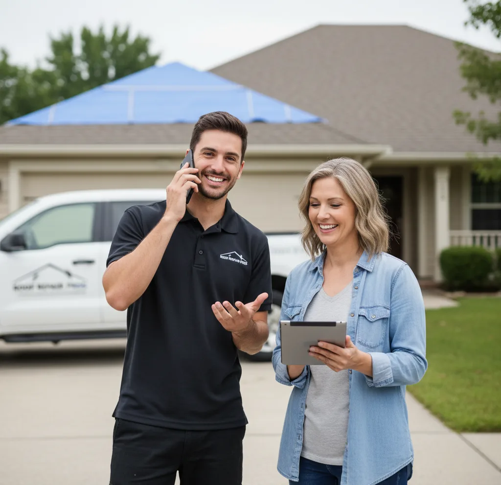 Modern Solutions Roof Repair customer support in Jeffersonton